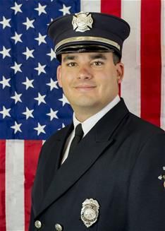Cory Barr, firefighter killed, Sun Prairie Volunteer Fire Department photo